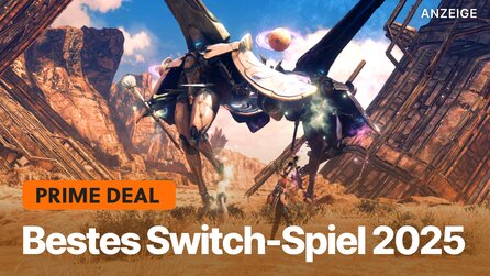 Das beste exklusive Switch-Spiel 2025 gibts jetzt im Prime Day Angebot: Riesiges Open-World-RPG zum Top-Preis schnappen!