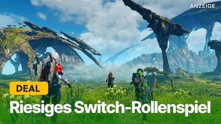 Riesiges Switch-Rollenspiel im Angebot: Zehnmal so groß wie Skyrim, 87 Punkte auf Metacritic und jetzt zum Top-Preis bei Amazon!