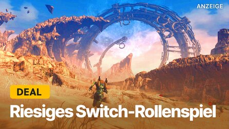 400 km²: Dieses Switch-Rollenspiel ist zehnmal so groß wie Skyrim und jetzt richtig günstig!