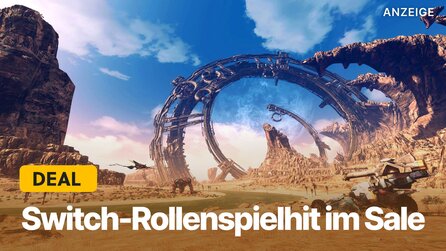 Switch-Rollenspiel-Hit im Amazon-Angebot: Dem Original haben wir 90 Punkte gegeben, jetzt gibts die Neuauflage zum Schnäppchenpreis!