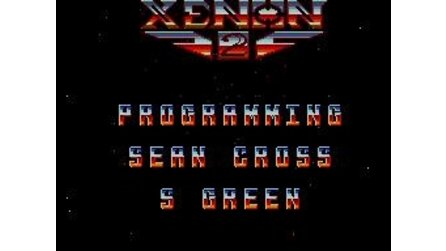 Xenon 2: Megablast Sega Master System