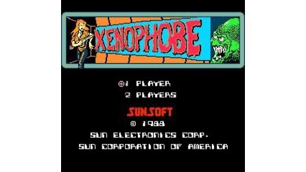 Xenophobe NES