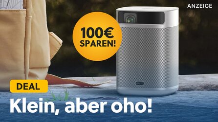 Mini-Beamer mit 100€ Rabatt im Amazon-Angebot: Verpasst eurem Heimkino den Wow-Faktor!