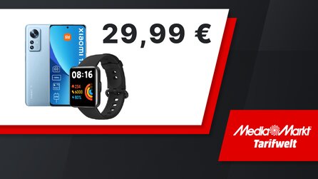 Über 800 Euro sparen: Xiaomi Handy und Smartwatch im Tarif buchen [Anzeige]