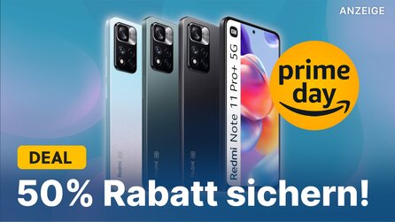 50% auf Xiaomi-Handy mit 5G + 120Hz: Jetzt noch schnell dieses Prime Day-Schnäppchen sichern