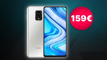 Xiaomi Redmi Note 9 Pro: So niedrig wie heute war der Preis selten [Anzeige]