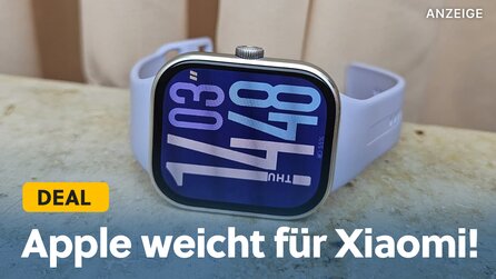 Ich hatte die Wahl zwischen der Apple Watch und einer Billig-Smartwatch und habe mich für das Xiaomi-Modell entschieden!