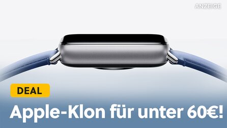 Dieser Apple-Watch-Klon kostet weniger als 60€ – Xiaomis Bestseller gibt es zum Hammerpreis!