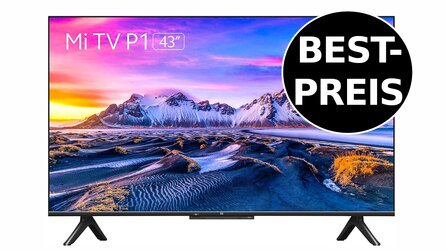 Amazon – 4K-Fernseher Xiaomi Smart TV P1 aus 2021 jetzt zum Bestpreis [Anzeige]