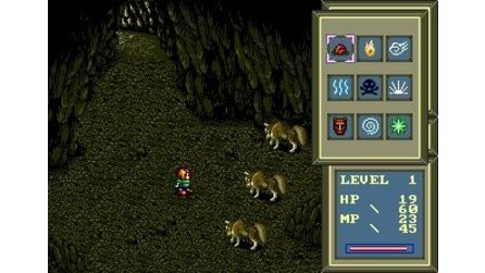 Xin Qigai Wangzi Sega Mega Drive