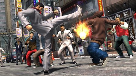 Yakuza 3 - Doch in Deutschland - Amazon listest Mafia-Spiel für PS3