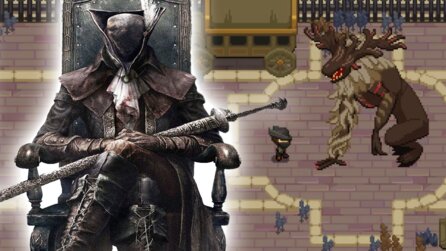 Bloodborne trifft auf Zelda: Yarntown ist kostenlos + sieht fantastisch aus