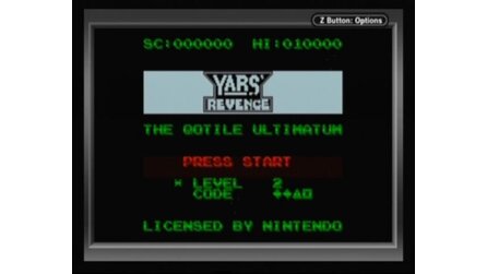 Yars Revenge Game Boy Color