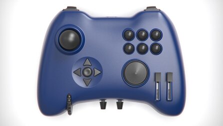 Abgefahrener neuer Controller hat so viele Knöpfe und Hebel, das uns fast schwindelig wird