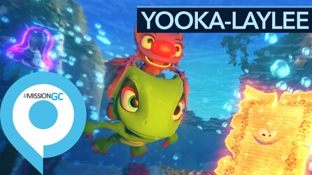 Yooka-Laylee - Gameplay und Fragen an den Entwickler von der gamescom