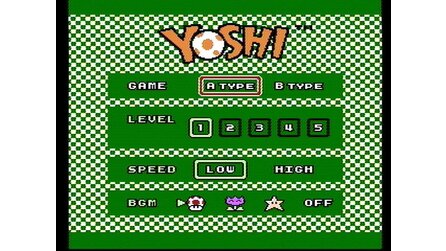 Yoshi NES