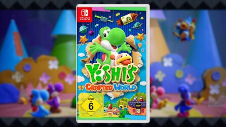 Yoshis Crafted World zum Bestpreis von 49,99 Euro - Jetzt bei Alternate vorbestellen [Anzeige]