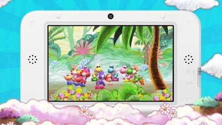 Yoshis New Island - Launch-Trailer des 3DS-Jump+Runs