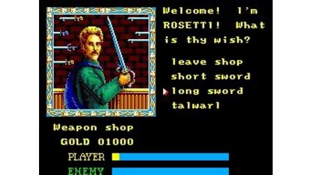 Ys Sega Master System