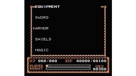 Ys II: Ancient Ys Vanished: The Final Chapter NES