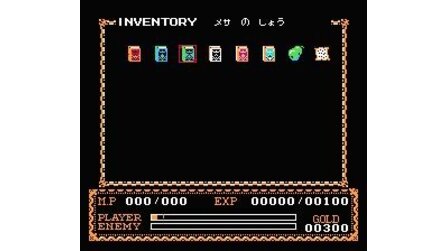 Ys II: Ancient Ys Vanished: The Final Chapter NES