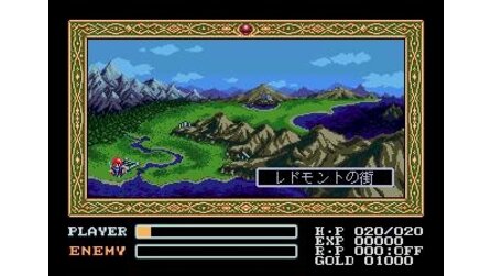 Ys III: Wanderers from Ys Sega Mega Drive