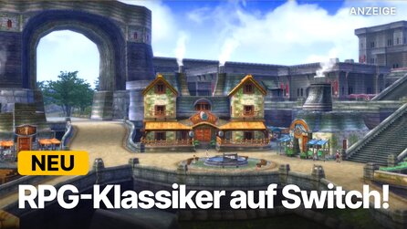 Fantasy-Klassiker: Nach 14 Jahren kommt dieses Action-Rollenspiel endlich auf die Switch!