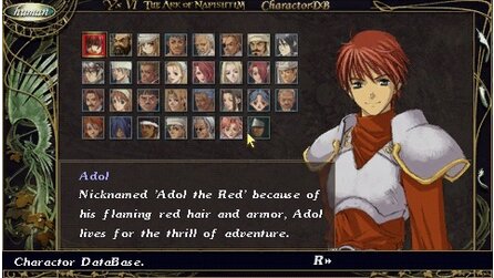 Ys The Ark of Napishtim PSP