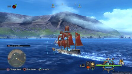 Ys X: Nordics - Screenshots zum Piraten-Rollenspiel