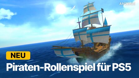 Piraten-Rollenspiel erscheint nächste Woche für PS5: Das bietet die stark erweiterte Neuauflage!
