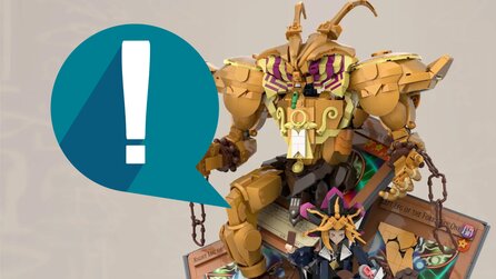 Yu-Gi-Oh x LEGO: Das erste offizielle Set steht fest - ein Fan setzte sich mit Exodia gegen Hunderte andere Ideen durch