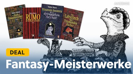 Mehr Fantasy geht nicht: Warum ich diese deutsche Buchreihe immer wieder lesen würde!