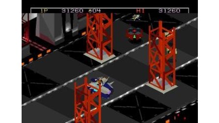 Zaxxons Motherbase 2000 Sega 32X