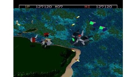 Zaxxons Motherbase 2000 Sega 32X