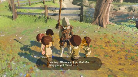 Zelda BotW-Spieler rekrutieren Kinder, um Geheimlabor zu stürmen