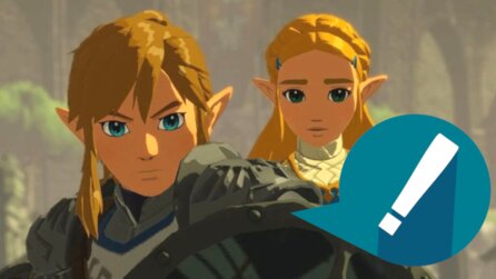 Zelda-Sprecherin macht klare Ansage und klärt endlich auf, ob Zelda und Link in TotK ein Paar sind oder nicht