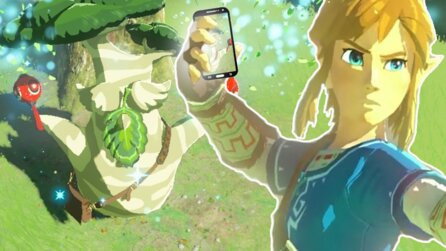 Zelda: Breath of the Wild-Fan geht auf absurde Fotosafari mit allen 900 Krogs