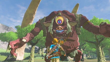 Zelda: Breath of the Wild – Mit diesem Glitch wechselt ihr zur First Person-Ansicht