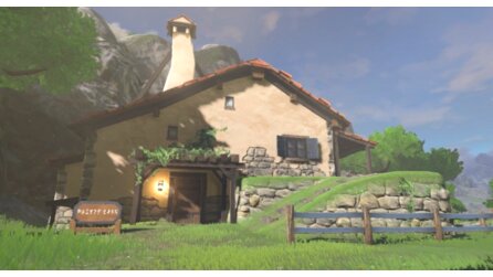 Zelda BotW: Spieler trollt Fans mit Links geheimem Pilz-Lagerraum in seinem Haus
