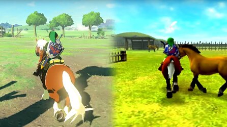 Zelda: Breath of the Wild - Video zeigt die bekannten Orte aus Ocarina of Time + Co.