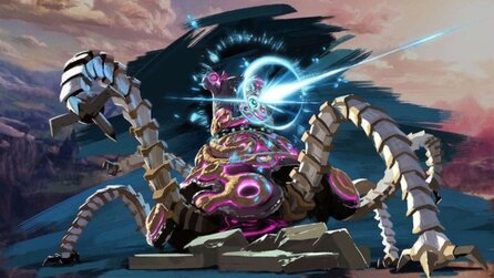 Zelda: BOTW-Fan erschafft aus Versehen albtraumhaften Spaghetti-Wächter