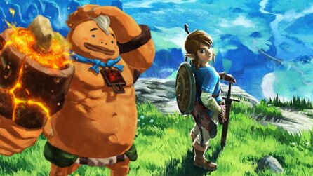 Zelda: BotW-Glitch schaltet NPC-Begleiter frei, der euch überhall hin folgt