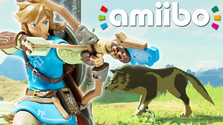 Zelda: Breath of the Wild - Amiibo-Features + Wolf-Link im Überblick