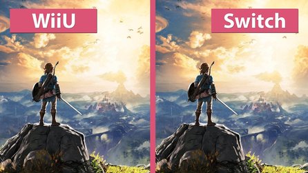 Zelda: Breath of the Wild - Wii U und Nintendo Switch im Grafik-Vergleich