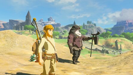 Die beste Open World - Zelda: Breath of the Wild