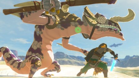 Zelda: Breath of the Wild-Spieler lässt Echsalfos nicht den Hauch einer Chance