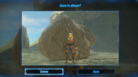 Zelda-Fan kehrt nach langer Pause zu BotW zurück, vergisst die Steuerung und schießt mitten im Bosskampf versehentlich Foto, während er weggebretzelt wird