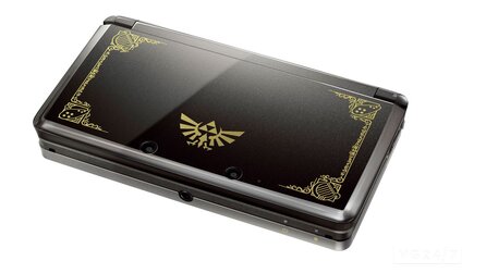 The Legend of Zelda - Limitiertes 3DS Bundle Jubiläum