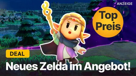 Zelda: Echoes of Wisdom im Angebot: Hier gibt’s das neue große Switch-Spiel jetzt günstig!