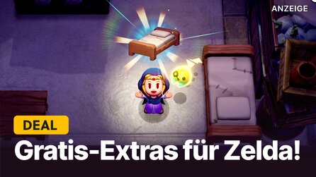 Neues Zelda-Spiel für Switch: Diese kostenlosen Extras für Echoes of Wisdom gibt’s nur in bestimmten Shops!